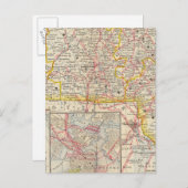 Massachusetts 8 postkarte (Vorne/Hinten)