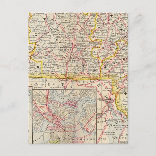 Massachusetts 8 postkarte (Vorderseite)