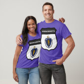 MASSACHUSETTS ABZEICHEN IV Oversized T-Shirt (Unisex)