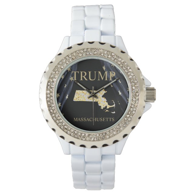 MASSACHUSETTS ARMBANDUHR (Vorderseite)