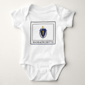 Massachusetts Baby Strampler (Vorderseite)