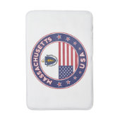 Massachusetts Badematte (Vorderseite Vertikal)