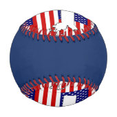 MASSACHUSETTS BASEBALL (Rückseite)