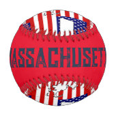 Massachusetts Baseball (Rückseite)