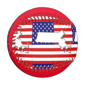 Massachusetts Baseball (Vorderseite Links)