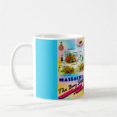 Massachusetts Bay State Karte Tasse (Links)