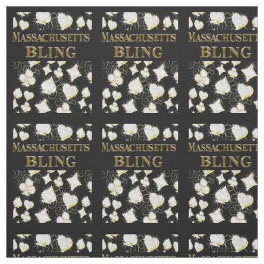 MASSACHUSETTS BLING STOFF (Muster)