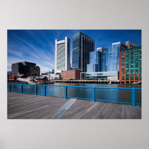 Massachusetts, Boston, Bundesstaatlich Reserve Ban Poster