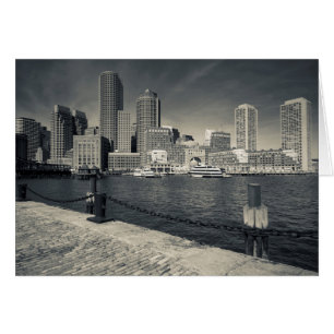 Massachusetts, Boston, Gebäude am Rowe's Wharf