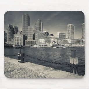 Massachusetts, Boston, Gebäude am Rowe's Wharf Mousepad