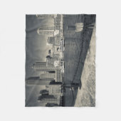 Massachusetts, Boston, Rowe's Wharf Gebäude Fleecedecke (Vorderseite)