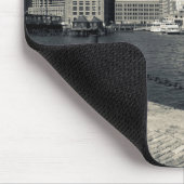 Massachusetts, Boston, Rowe's Wharf Gebäude Mousepad (Ecke)