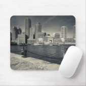 Massachusetts, Boston, Rowe's Wharf Gebäude Mousepad (Mit Mouse)