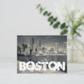 Massachusetts, Boston, Rowe's Wharf Gebäude Postkarte (Stehend Vorderseite)