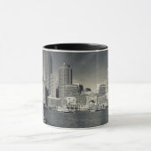 Massachusetts, Boston, Rowe's Wharf Gebäude Tasse (Zentrum)