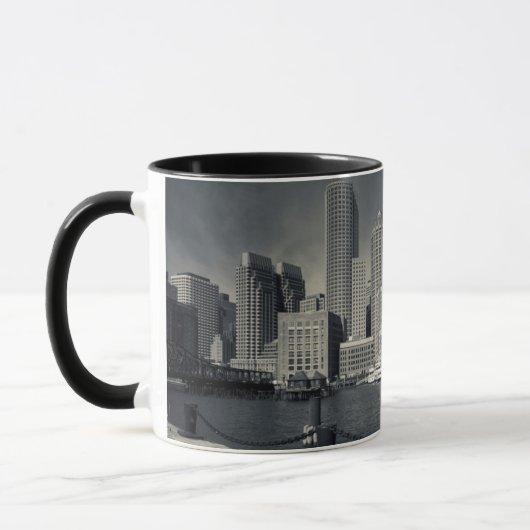 Massachusetts, Boston, Rowe's Wharf Gebäude Tasse (Links)