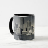 Massachusetts, Boston, Rowe's Wharf Gebäude Tasse (Vorderseite Links)