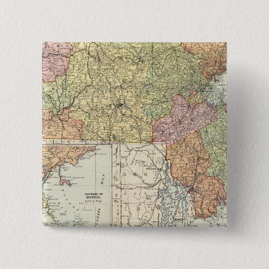 Massachusetts Button (Vorderseite)