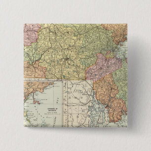 Massachusetts Button