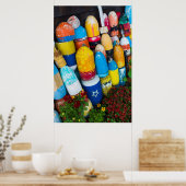 Massachusetts, Cape Ann, Rockport, Rockport Poster (Küche)