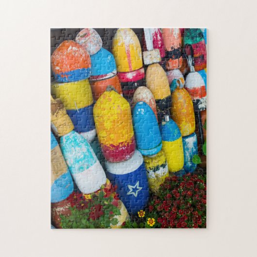 Massachusetts, Cape Ann, Rockport, Rockport Puzzle (Vertikal)