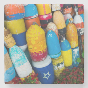 Massachusetts, Cape Ann, Rockport, Rockport Steinuntersetzer