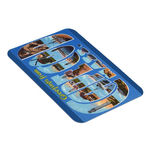 Massachusetts, Cape Cod, Magnet (Rechte Seite)