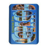 Massachusetts, Cape Cod, Magnet (Vertikal)