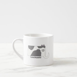 Massachusetts Catachusetts Espresso Tasse