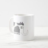 Massachusetts Catachusetts Tasse (Vorderseite Links)
