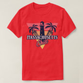 Massachusetts Chill T-Shirt (Design vorne)