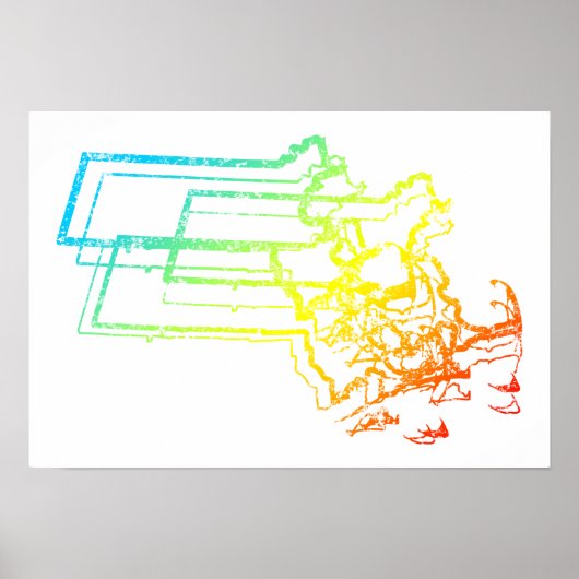 Massachusetts Chillout Poster (Vorne)