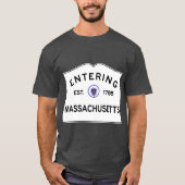 Massachusetts Commonwealth of Massachuset T-Shirt (Vorderseite)