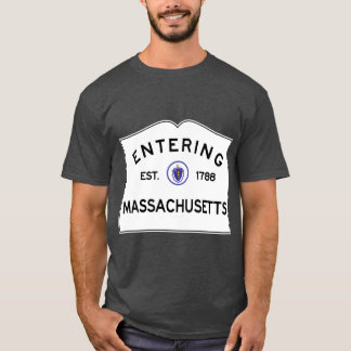 Massachusetts Commonwealth of Massachuset T-Shirt
