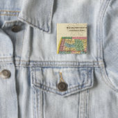 Massachusetts, Connecticut, Rhode Island Button (Beispiel)