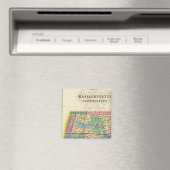 Massachusetts, Connecticut, Rhode Island Magnet (In Situ (Geschirrspüler))
