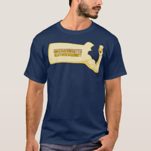 Massachusetts Craft Beer Community T-Shirt
