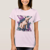 Massachusetts Cuddlers Ladys T-Shirt (Vorderseite)