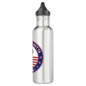 Massachusetts Edelstahlflasche (Rechts)