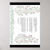 Massachusetts-Eid Poster (Vorne)