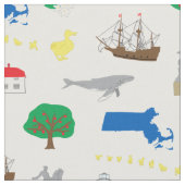 Massachusetts Fabric Stoff (Nahaufnahme)