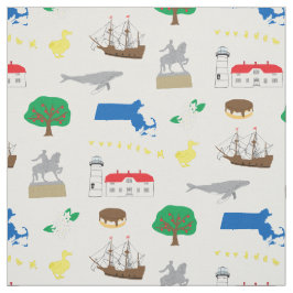 Massachusetts Fabric Stoff