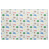 Massachusetts Fabric Stoff (Fat Quarter (45,7 x 55,9 cm))