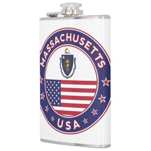 Massachusetts Flachmann (Links)