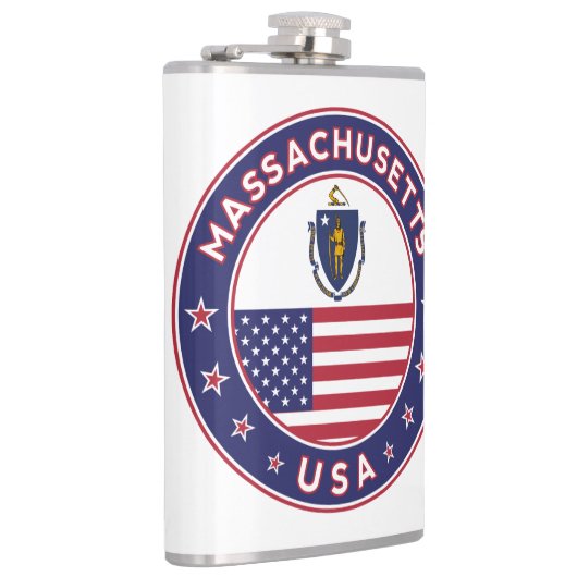 Massachusetts Flachmann (Rechts)