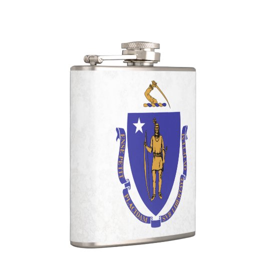 Massachusetts Flachmann (Rechts)