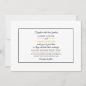 Massachusetts Flag, Flag der Hochzeit von Massachu Einladung (Vorderseite)