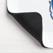 Massachusetts Flag Mousepad (Ecke)