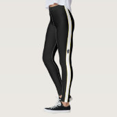 Massachusetts-Flagge Leggings (Links)