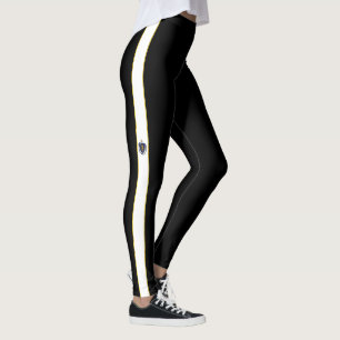 Massachusetts-Flagge Leggings